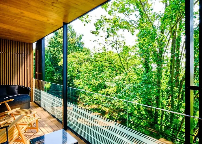 Waldhaus Jakob Szálloda 3*