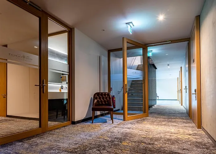 Waldhaus Jakob Hotel 3*